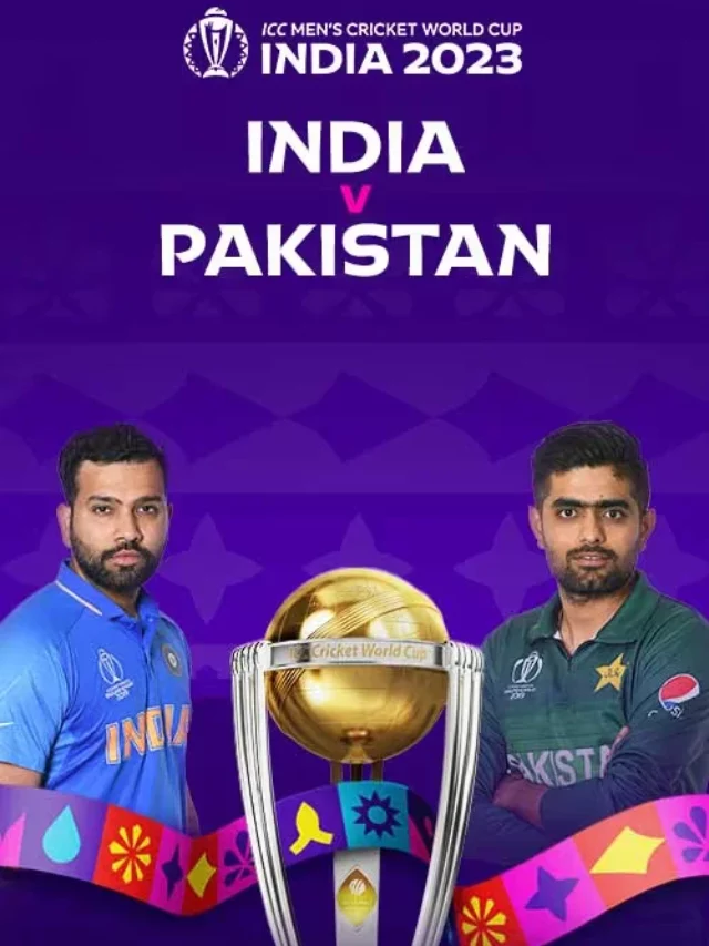 India vs Pakistan - ICC Men's CWC 2023