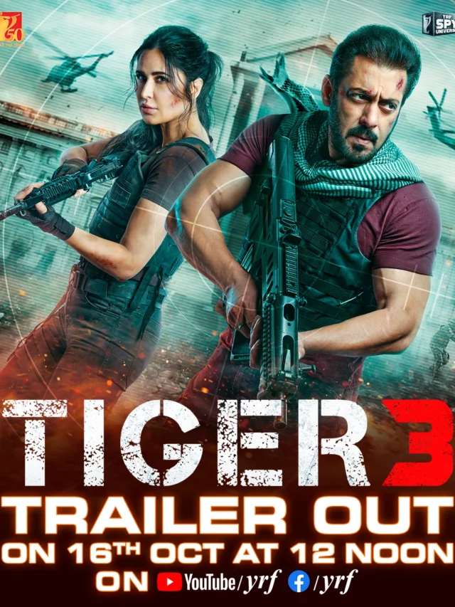 Tiger3 Trailer