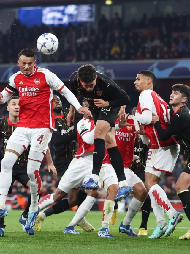 Arsenal vs Lens : Champions League result