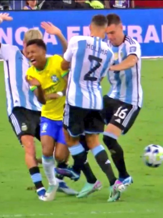 Brazil v Argentina: South American Qualifiers