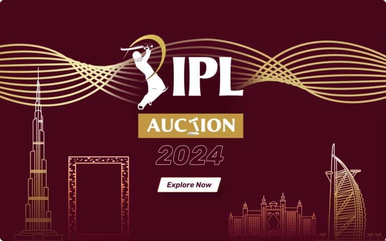 IPL 2024 Player Auction