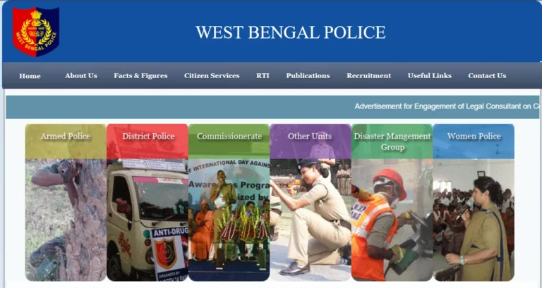 West Bengal Police Announces Exam Schedule 2023