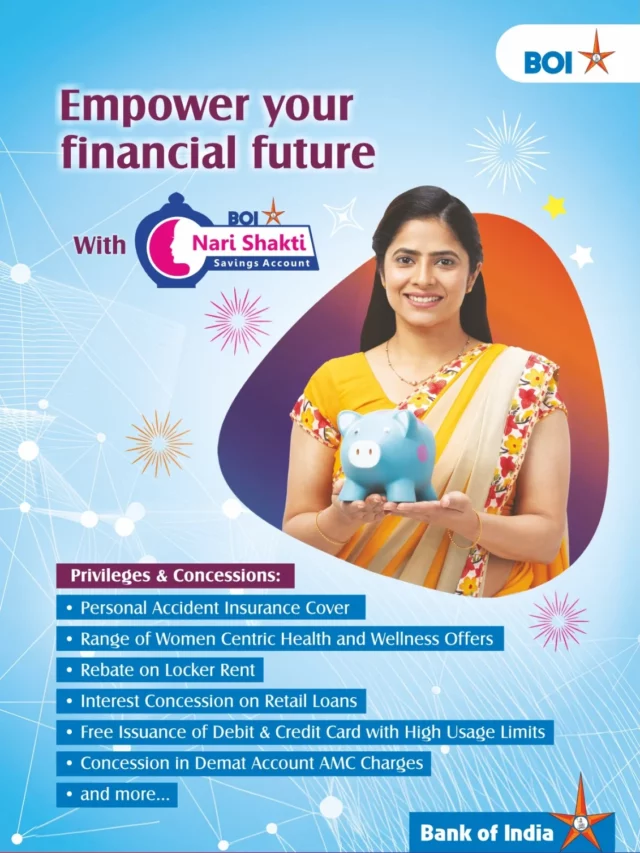 Nari Shakti Savings Account