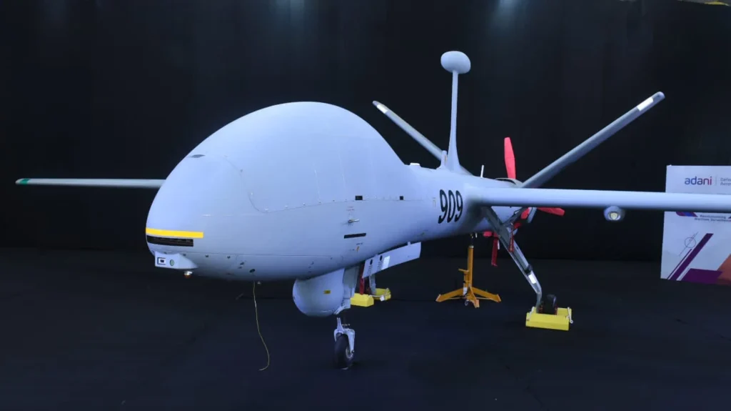 Drishti 10 Starliner drone unveiled for Indian Navy