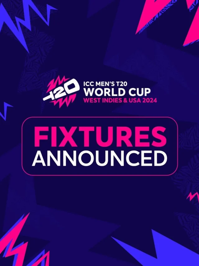 ICC Mens T20 World Cup 2024: Groups, fixtures
