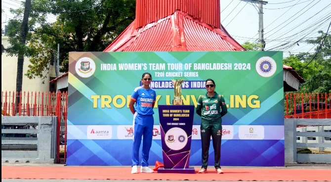 BANW vs INDW | 5th-t20i | India Women Tour of Bangladesh 2024