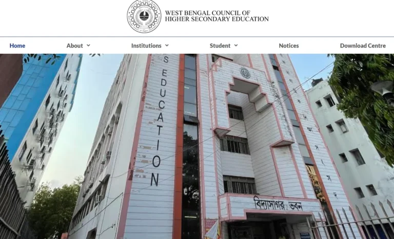 WB HS Result 2024: West Bengal Council of Higher Secondary Education (WBCHSE)